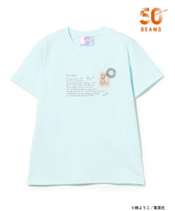 りぼん 70周年 × BEAMS MANGART × Ray BEAMS / 愛してるぜベイベ★★ クマちゃんTシャツ
