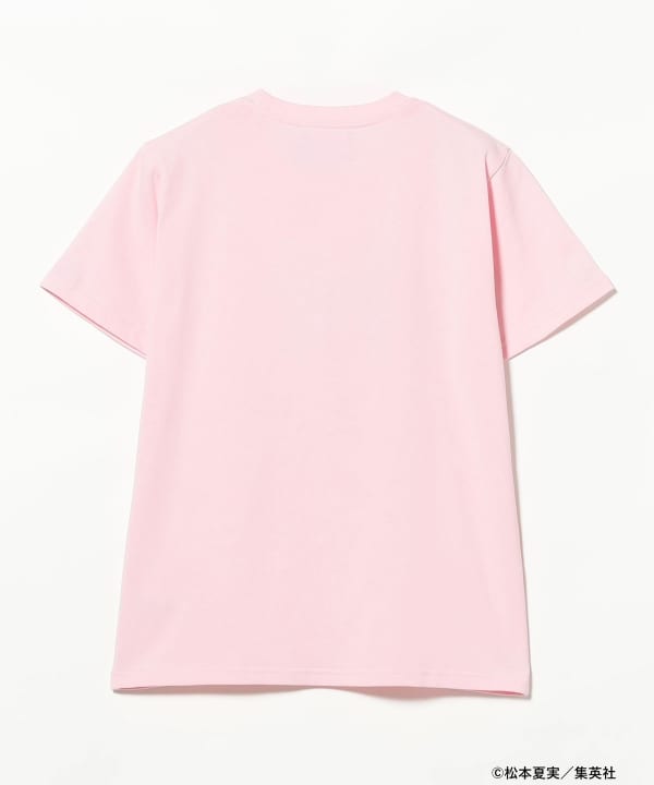 りぼん 70周年 × BEAMS MANGART × Ray BEAMS / 夢色パティシエール いちご・バニラTシャツ