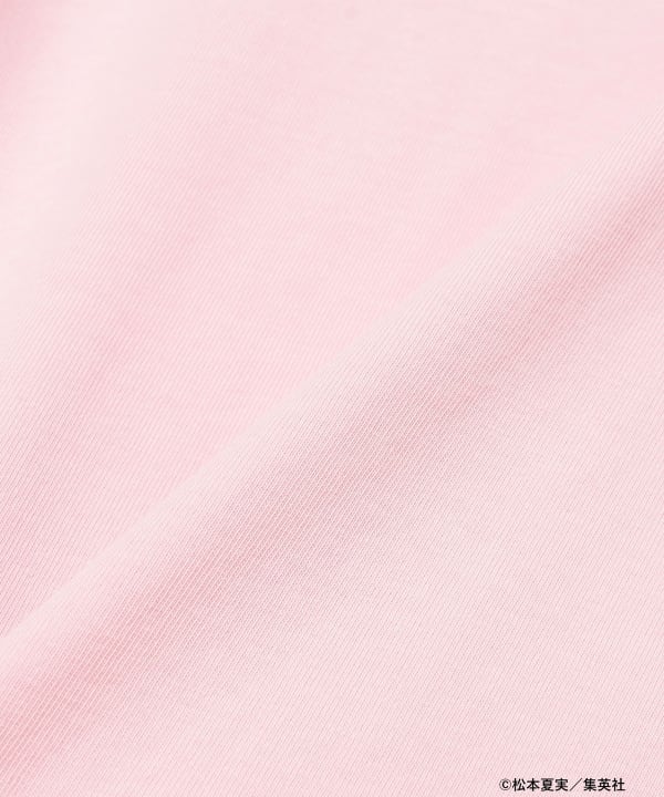 りぼん 70周年 × BEAMS MANGART × Ray BEAMS / 夢色パティシエール いちご・バニラTシャツ