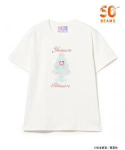 りぼん 70周年 × BEAMS MANGART × Ray BEAMS / 夢色パティシエール ケーキTシャツ