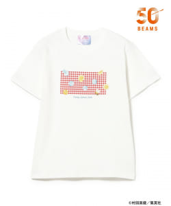 りぼん 70周年 × BEAMS MANGART × Ray BEAMS / ハニーレモンソーダ Tシャツ