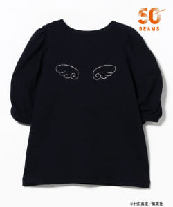 りぼん 70周年 × BEAMS MANGART × Ray BEAMS / ハニーレモンソーダ バルーンTシャツ