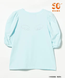 りぼん 70周年 × BEAMS MANGART × Ray BEAMS / ハニーレモンソーダ バルーンTシャツ