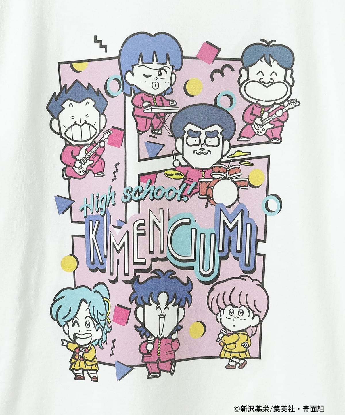 BEAMS MANGART（ビームス マンガート）ハイスクール!奇面組 / 奇面組と