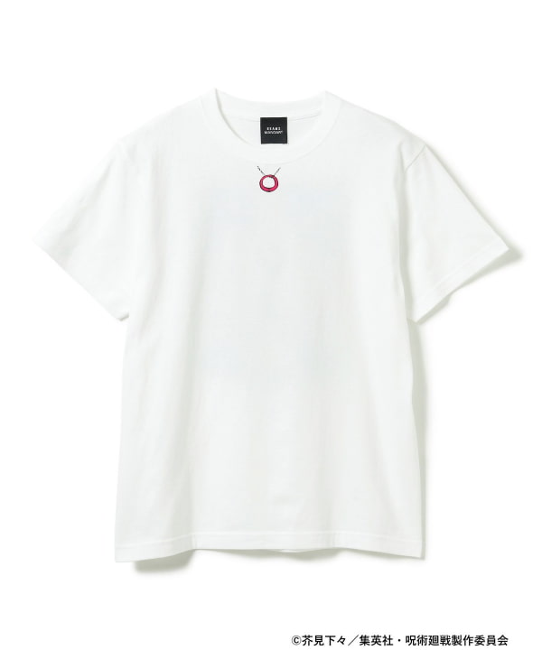 [Lサイズ]BEAMS_呪術廻戦|マンガート乙骨Tシャツ BEAMS MANGART（ビームス マンガート）呪術廻戦 BEAMS MANGART / HER T