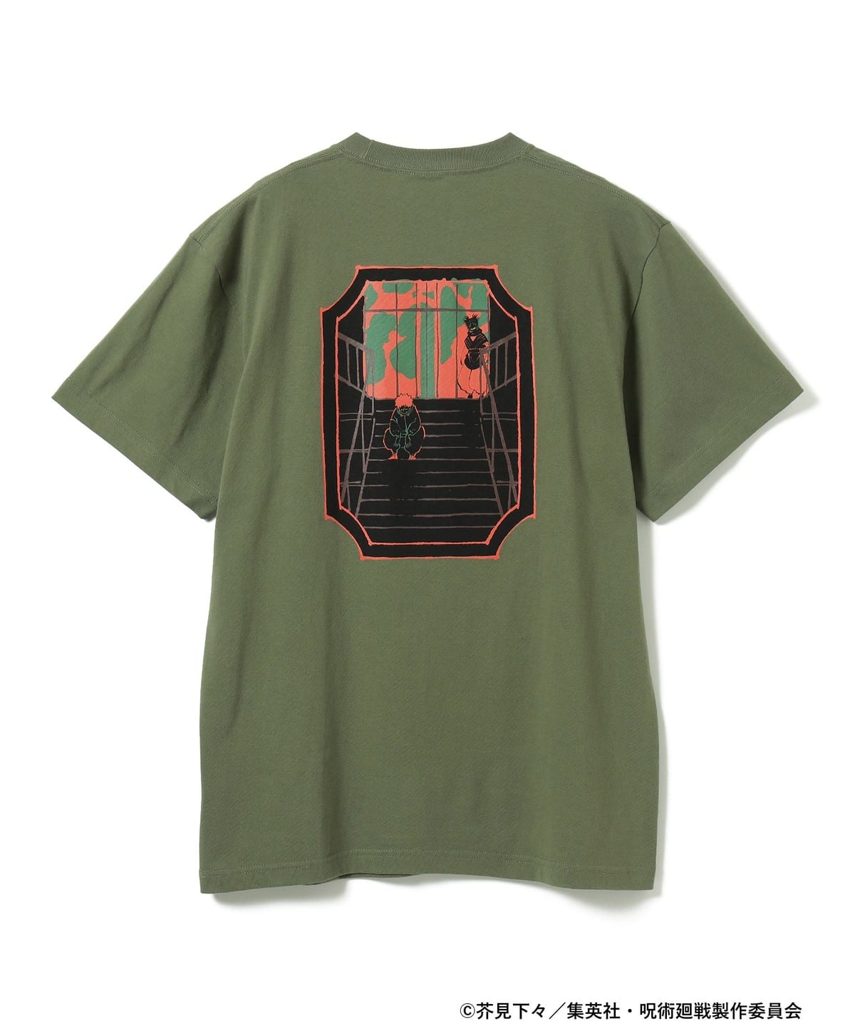 BEAMS MANGART（ビームス マンガート）呪術廻戦 BEAMS MANGART / HER T
