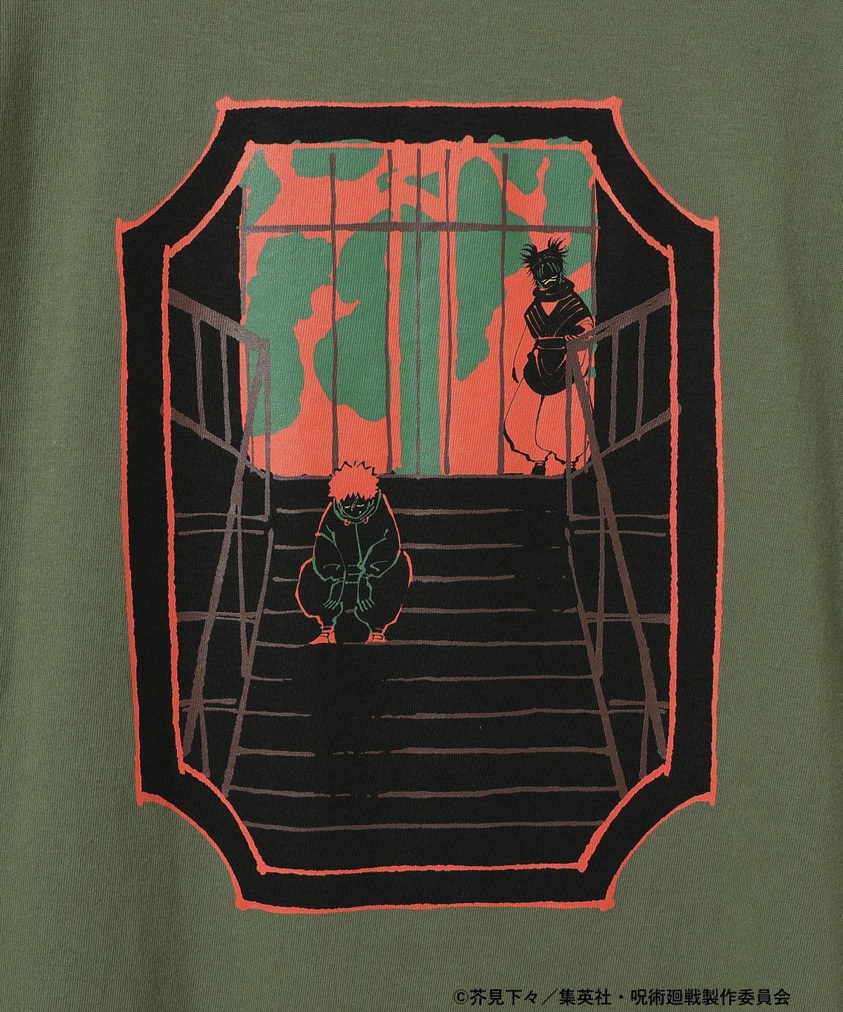 BEAMS MANGART（ビームス マンガート）呪術廻戦 BEAMS MANGART / HER T