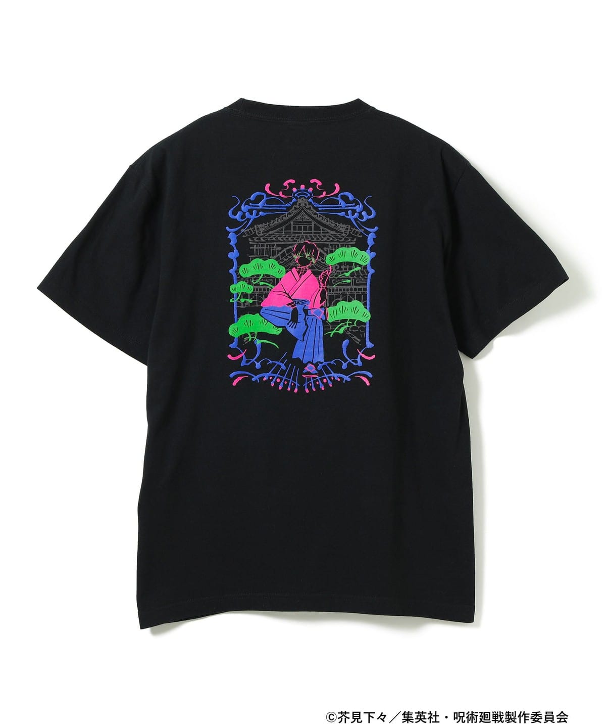 BEAMS　ビームス　呪術廻戦　Tシャツ　Lサイズ 呪術廻戦」五条悟＆夏油傑、BEAMSコラボ第3弾に登場♪ HER、ギブミ