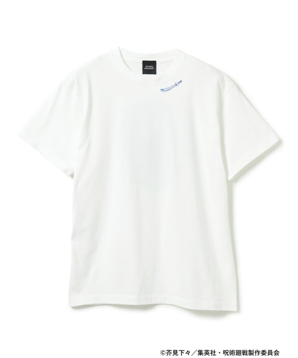 呪術廻戦 BEAMS MANGART Tシャツ 日車 【Lサイズ】 BEAMS MANGART（ビームス マンガート）呪術廻戦 BEAMS MANGART / HER T