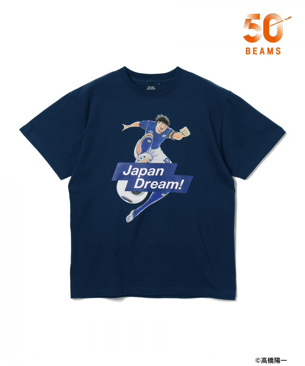 キャプテン翼 ドリームチーム Tシャツ BEAMS MANGART（ビームス マンガート）キャプテン翼 / 翼JAPAN DREAM T