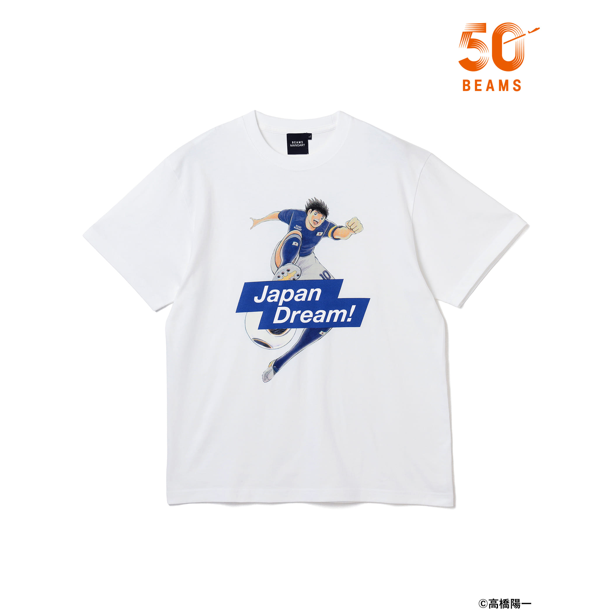 キャプテン翼 ドリームチーム Tシャツ BEAMS MANGART（ビームス マンガート）キャプテン翼 / 翼JAPAN DREAM T
