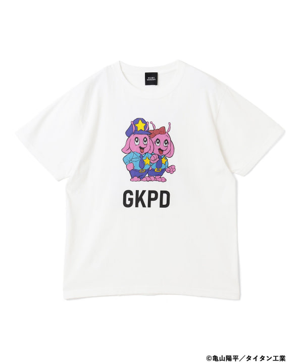 銀河特急 ミルキー☆サブウェイ / “POPY-KUN” Short Sleeve T-Shirt