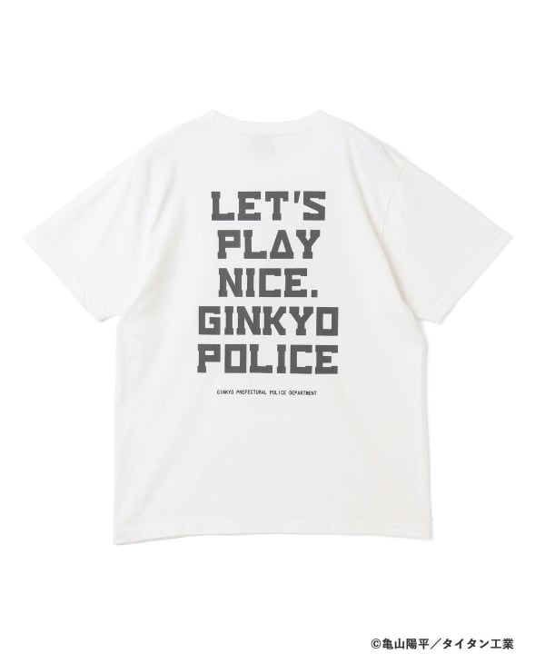 銀河特急 ミルキー☆サブウェイ / “POPY-KUN” Short Sleeve T-Shirt BACK PRINT