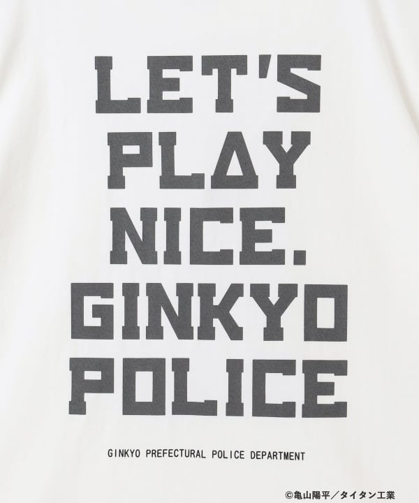 銀河特急 ミルキー☆サブウェイ / “POPY-KUN” Short Sleeve T-Shirt BACK PRINT