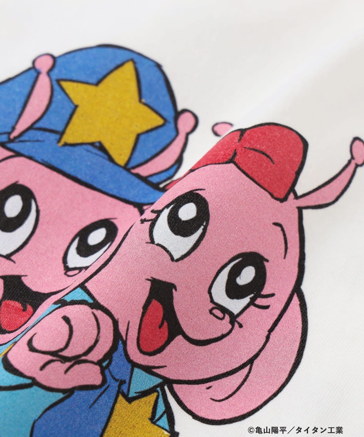 銀河特急 Milky☆Subway / “POPY-KUN” 短袖 T恤