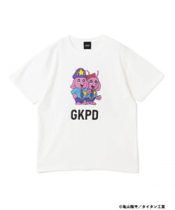 銀河特急 ミルキー☆サブウェイ / “POPY-KUN” Short Sleeve T-Shirt