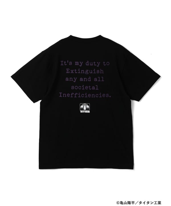 銀河特急 ミルキー☆サブウェイ / “O.T.A.M.” Short Sleeve T-Shirt BACK PRINT