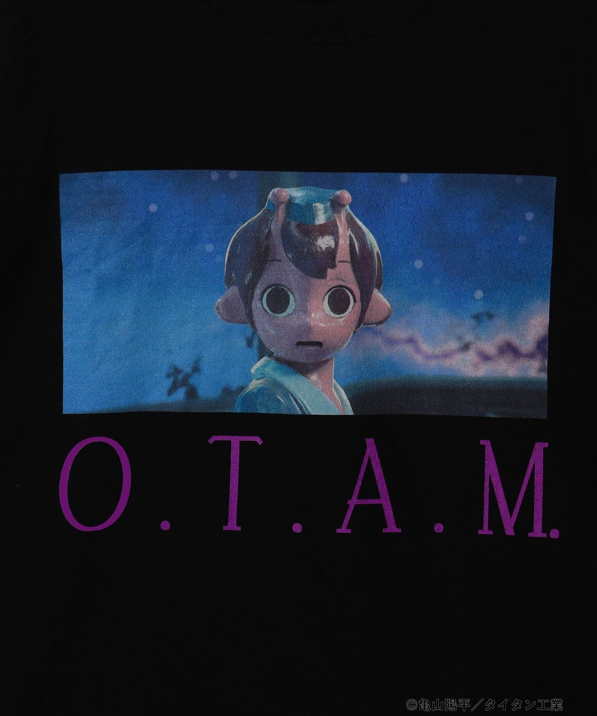 銀河特急 ミルキー☆サブウェイ / “O.T.A.M.” 短袖T恤