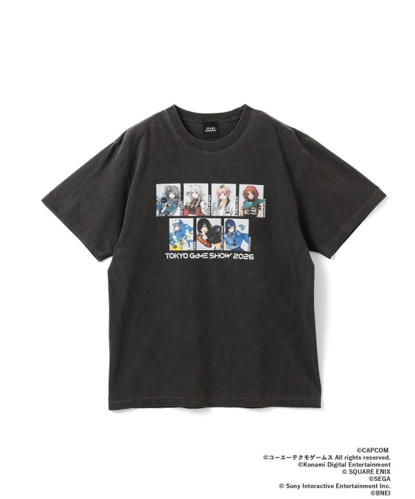 TOKYO GAME SHOW 2026 / GAME ARTeee COLLECTION 集合Tシャツ