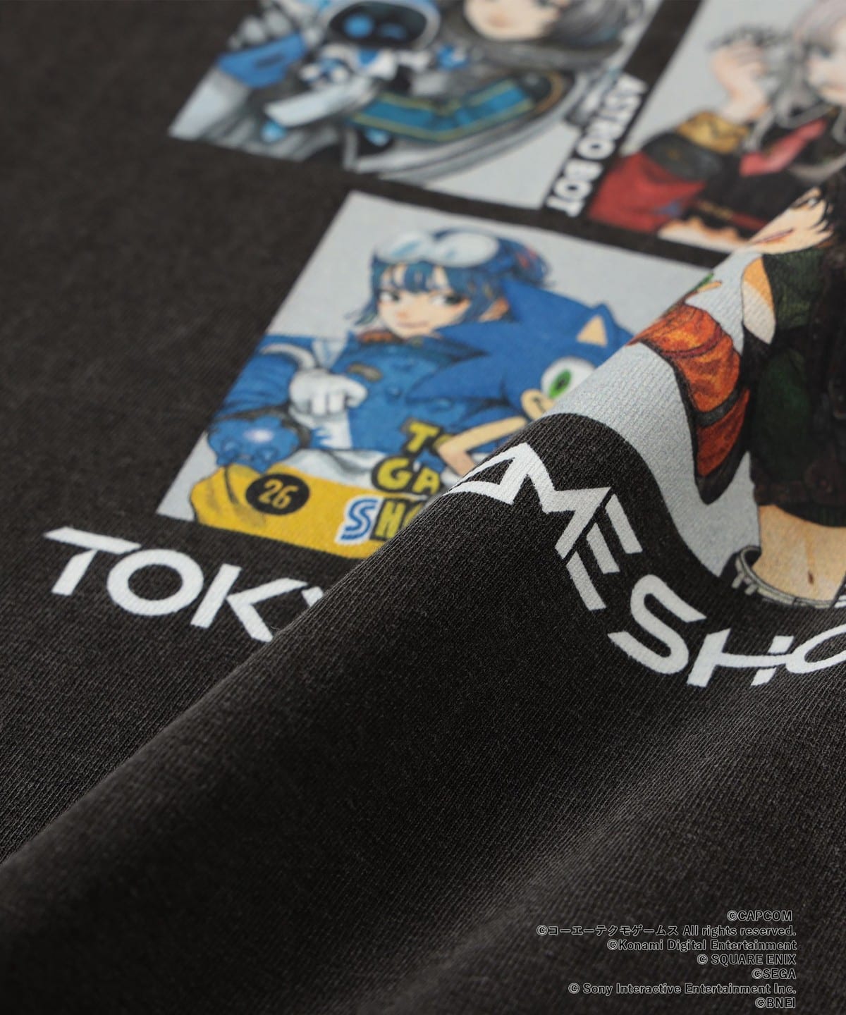 TOKYO GAME SHOW 2026 / GAME ARTeee COLLECTION 集合 T恤