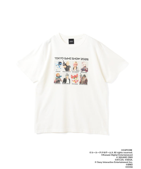 TOKYO GAME SHOW 2026 / GAME ARTeee COLLECTION オールスターTシャツ