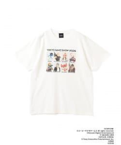 TOKYO GAME SHOW 2026 / GAME ARTeee COLLECTION オールスターTシャツ