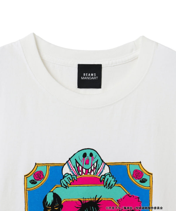 呪術廻戦 BEAMS MANGART / HER Tシャツ 脹相