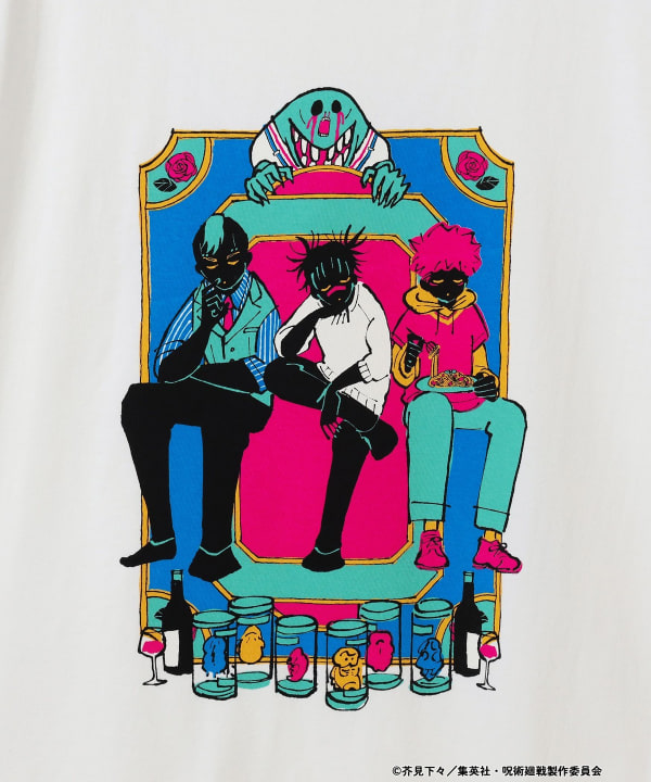 呪術廻戦 BEAMS MANGART / HER Tシャツ 脹相