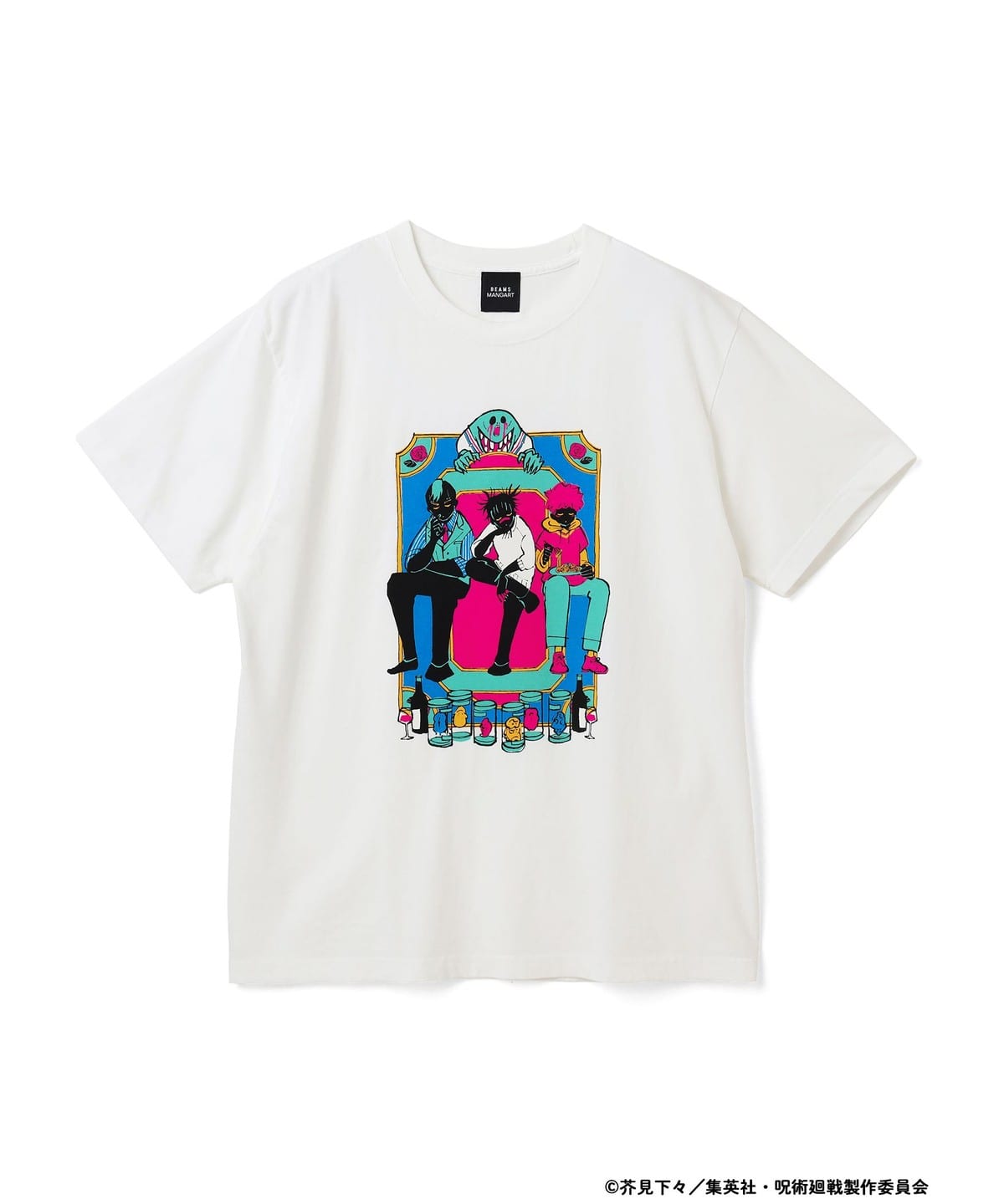 BEAMS MANGART（ビームス マンガート）呪術廻戦 BEAMS MANGART / HER T