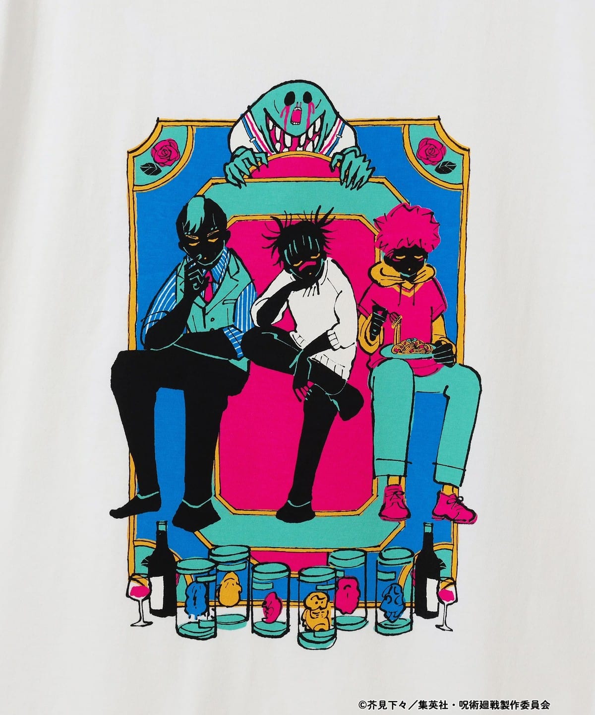 BEAMS MANGART（ビームス マンガート）呪術廻戦 BEAMS MANGART / HER T