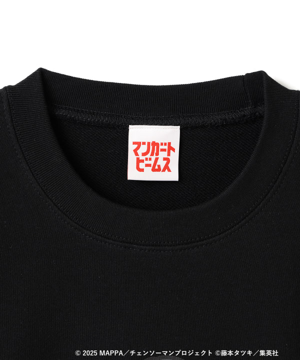 チェンソーマン レゼ ボム スウェット トレーナー L 黒 予約商品】チェンソーマンxglamb(グラム) Reze Hoodie