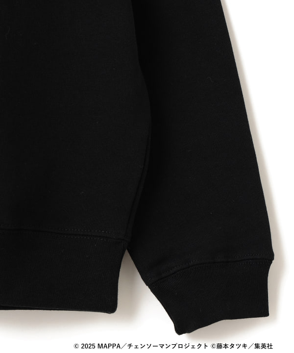 チェンソーマン レゼ ボム スウェット トレーナー XL 黒 glamb×劇場版『チェンソーマン レゼ篇』先行予約 11月下旬～12月