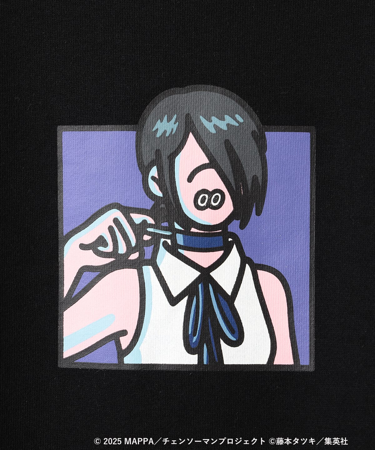 チェンソーマン レゼ ボム スウェット トレーナー L 黒 マンガート ビームス（マンガート ビームス）【受注生産商品