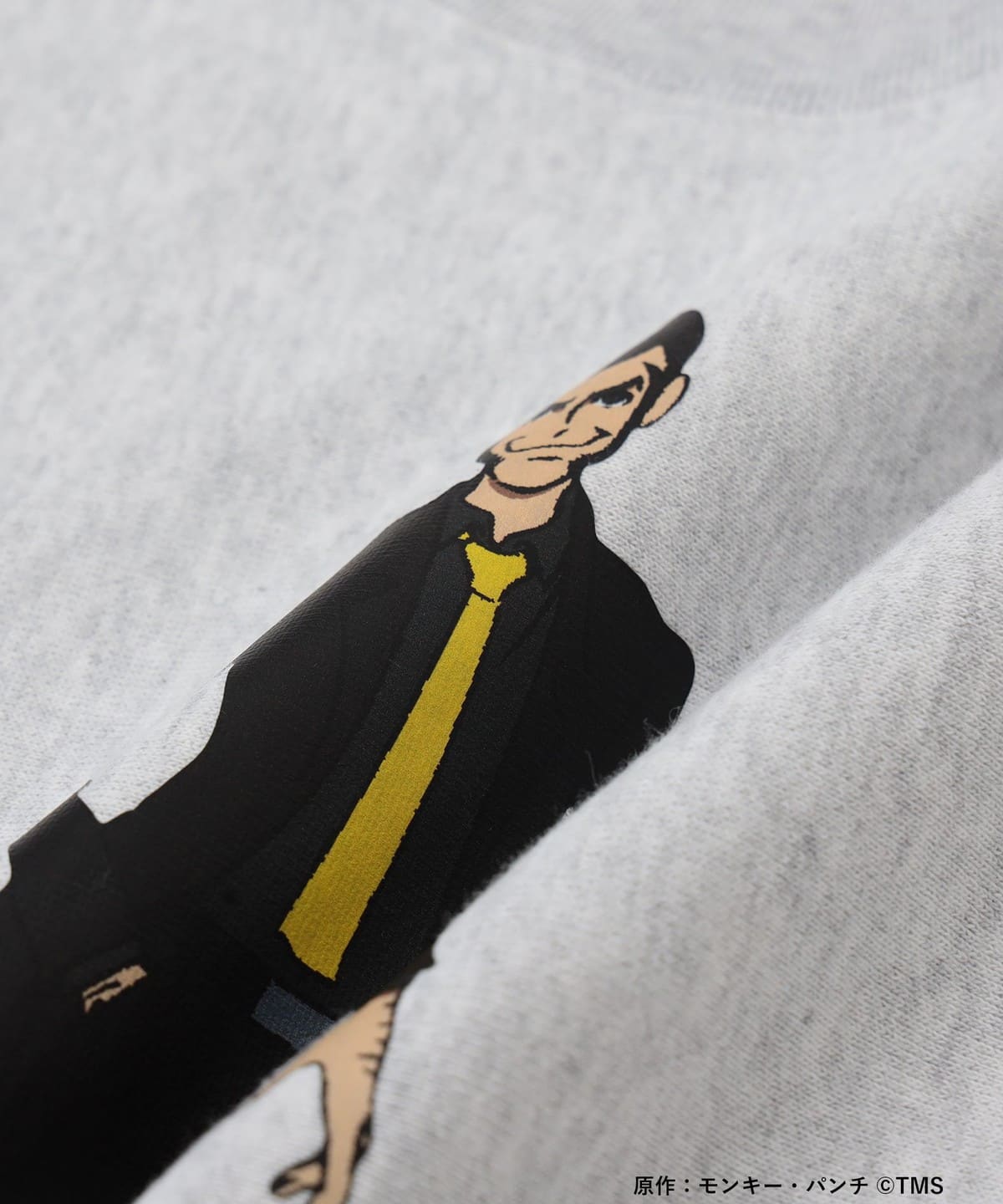 LUPIN THE ⅢRD 魯邦三世 聯名衛衣