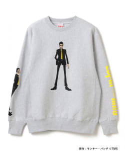 LUPIN THE ⅢRD マンガートビームス / スウェット ルパン