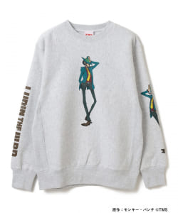 LUPIN THE ⅢRD マンガートビームス / スウェット 次元
