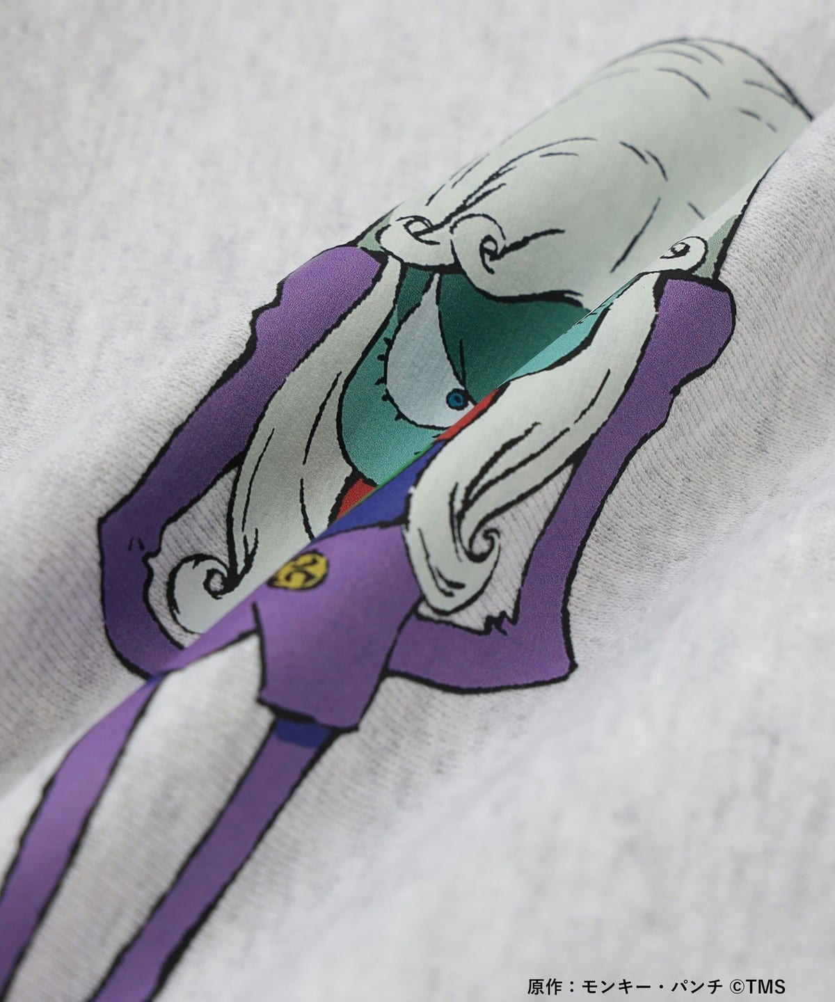 LUPIN THE ⅢRD 魯邦三世 / 複製人馬摩 衛衣