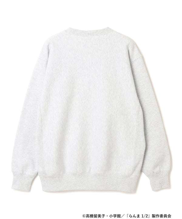 BEAMS らんま あかね スウェットLサイズ マンガート ビームスが「らんま1/2」のアイテムを発売、テレビアニメ化