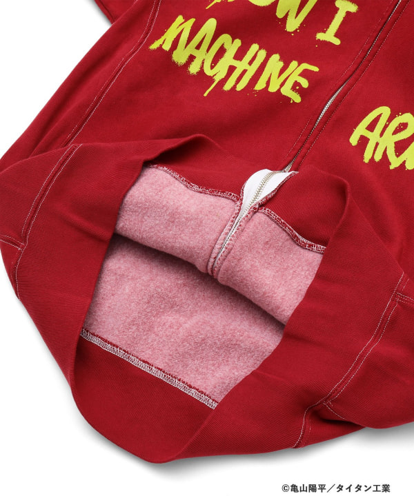 銀河特急 ミルキー☆サブウェイ / “MACHINE ARMS” HOODIE