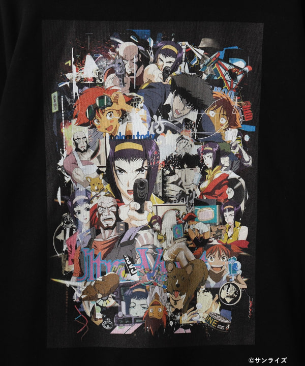 【一部予約】カウボーイビバップ / フーディー①	 BACK PRINT