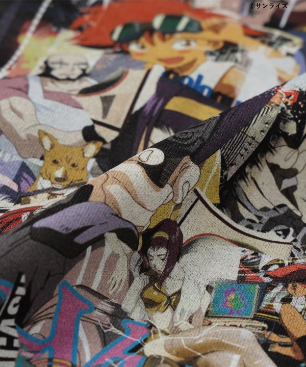 【一部予約】カウボーイビバップ / フーディー①	 BACK PRINT