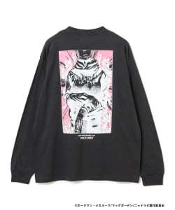 【COLLABORATION】ニャイト・オブ・ザ・リビングキャット / ロングスリーブ Tシャツ