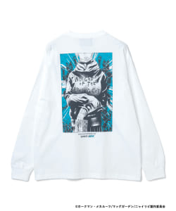 【COLLABORATION】ニャイト・オブ・ザ・リビングキャット / ロングスリーブ Tシャツ