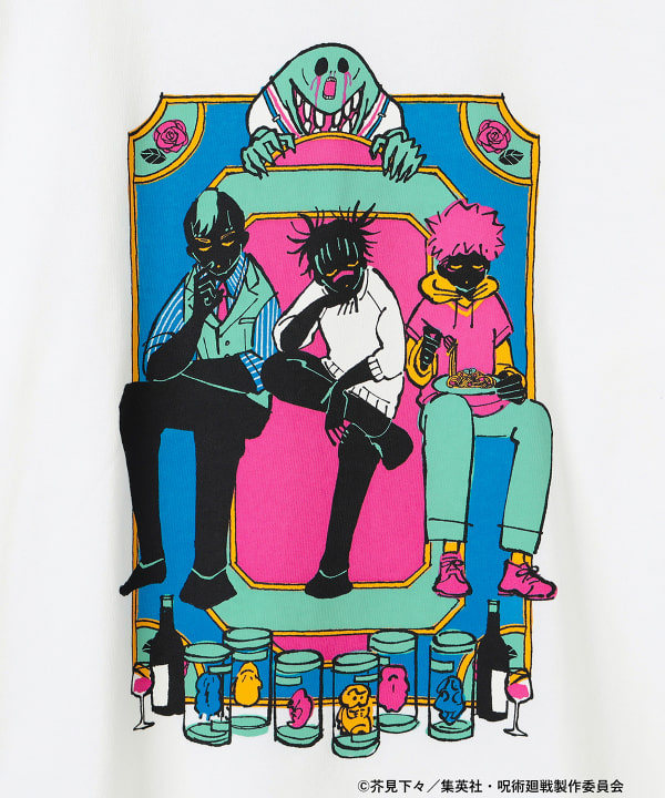 呪術廻戦 マンガート　ビームス　beams 脹相　Lサイズ マンガート ビームス（マンガート ビームス）呪術廻戦 マンガート