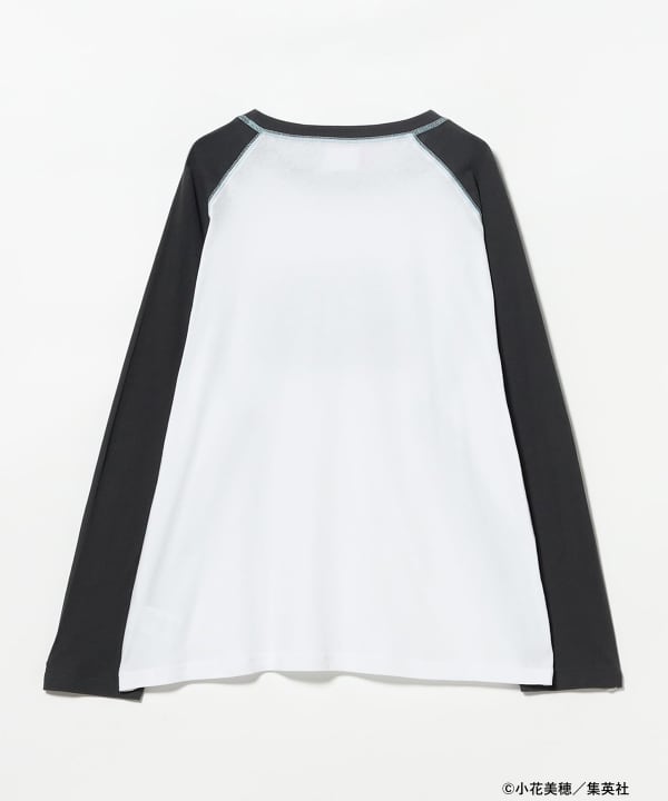 りぼん 70周年 × BEAMS MANGART × Ray BEAMS / こどものおもちゃ ラグランTシャツ