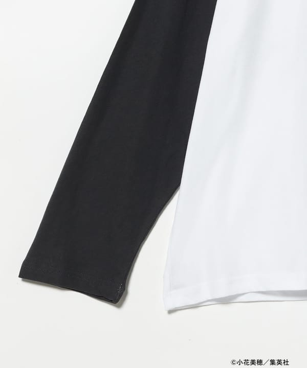 りぼん 70周年 × BEAMS MANGART × Ray BEAMS / こどものおもちゃ ラグランTシャツ