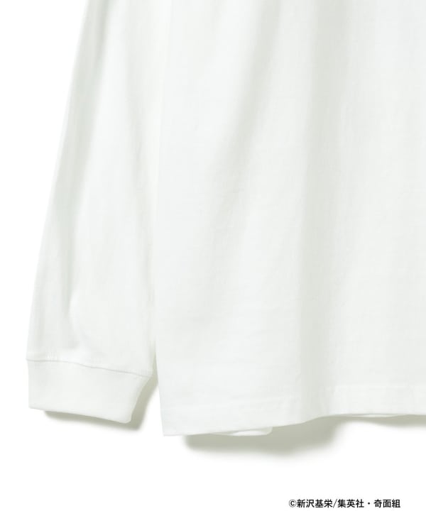 High School! Kimengumi / Leaders Fancy Long Sleeve T-Shirt