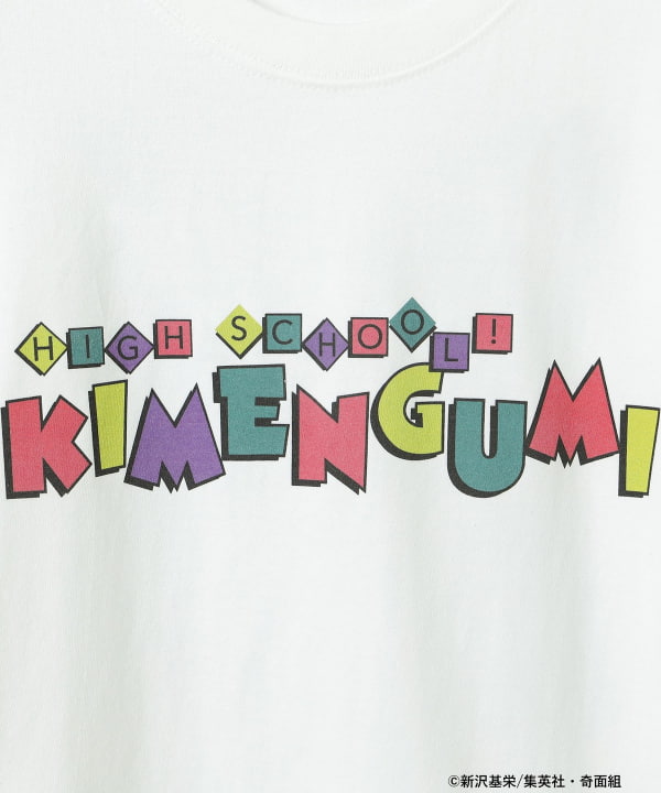 High School! Kimengumi / Leaders Fancy Long Sleeve T-Shirt