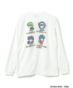 ハイスクール!奇面組 / リーダーたちファンシーロングスリーブ Tシャツ