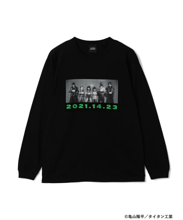 銀河特急 ミルキー☆サブウェイ / “MUGSHOT” Long Sleeve T-Shirt